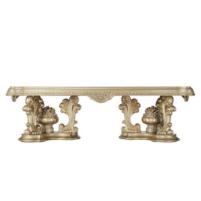 Seville - Dining Table - Gold Finish - Grand Furniture GA