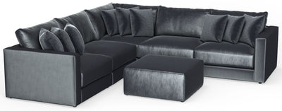 Remington - Modular Sectional - Slate