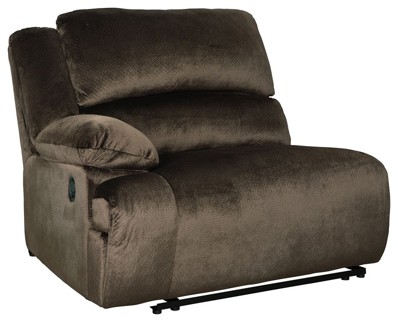 Clonmel - Chocolate - Laf Zero Wall Recliner