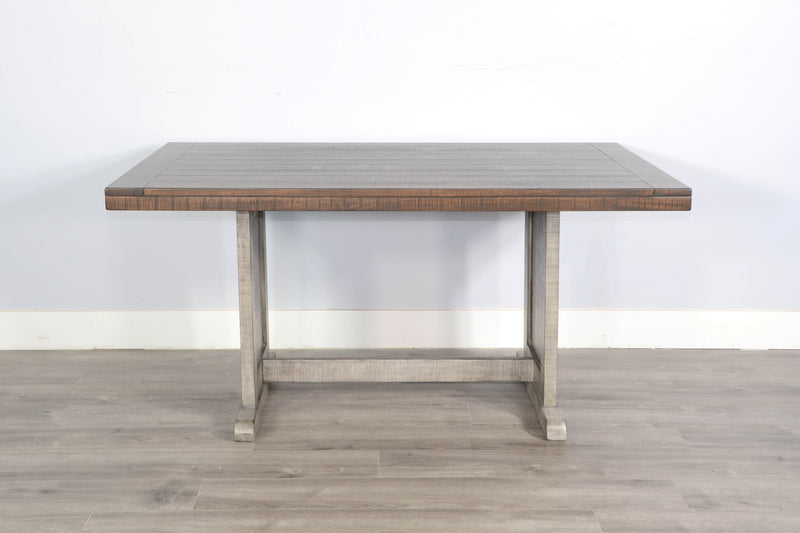 Homestead Hills - Table - Dark Brown