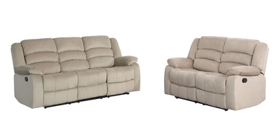 9824 - Sofa, Loveseat