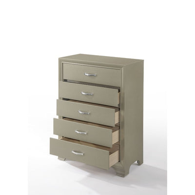 5 Drw • Drawer: GLIDE Center Metal