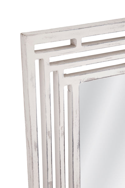 Epsilon - Wall Mirror - White