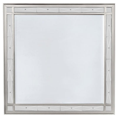 Leighton - Dresser Mirror - Metallic Mercury