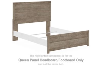 Culverbach - Gray - Queen Panel HDBD/Ftbd