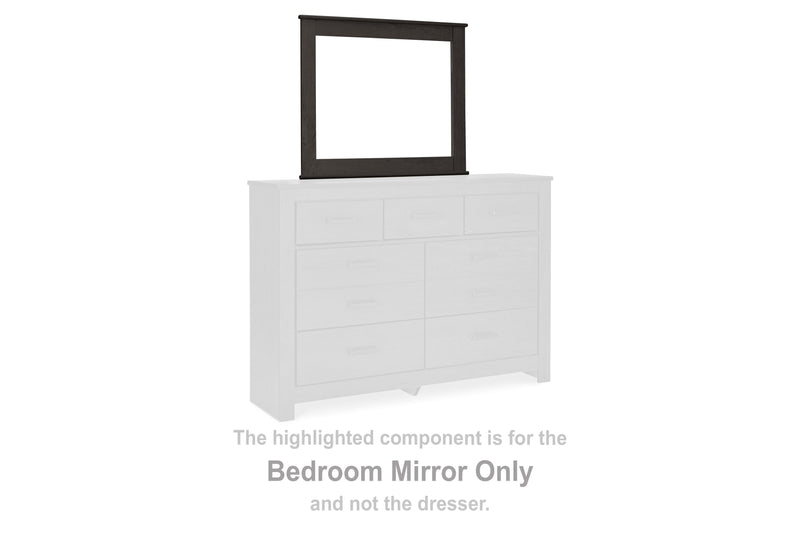 Brinxton - Charcoal - Bedroom Mirror