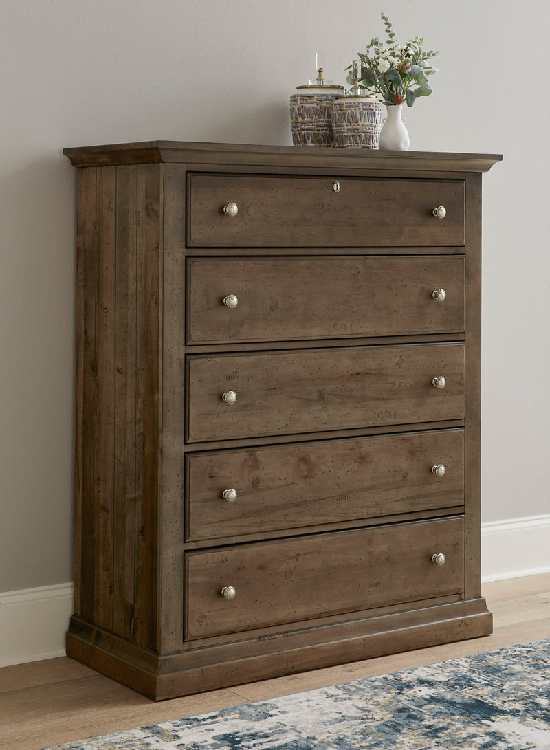 Carlisle - 5-Drawers Chest