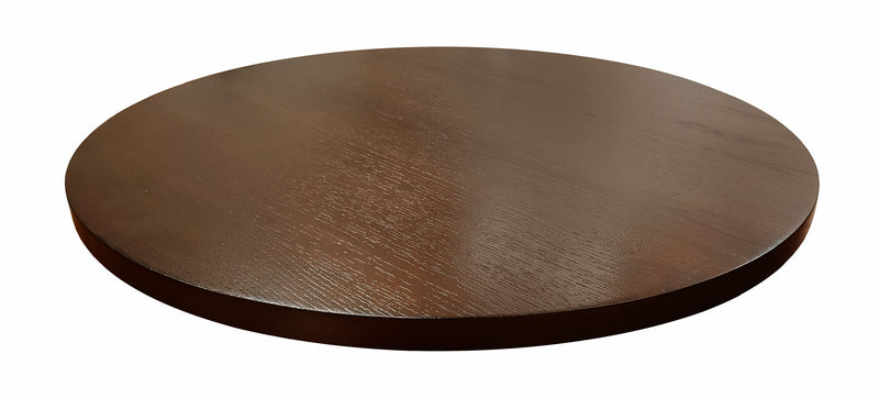 Ferrara - 21" Lazy Susan - Dark Brown - Grand Furniture GA