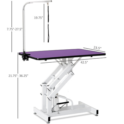 Hydraulic Pet Grooming Table