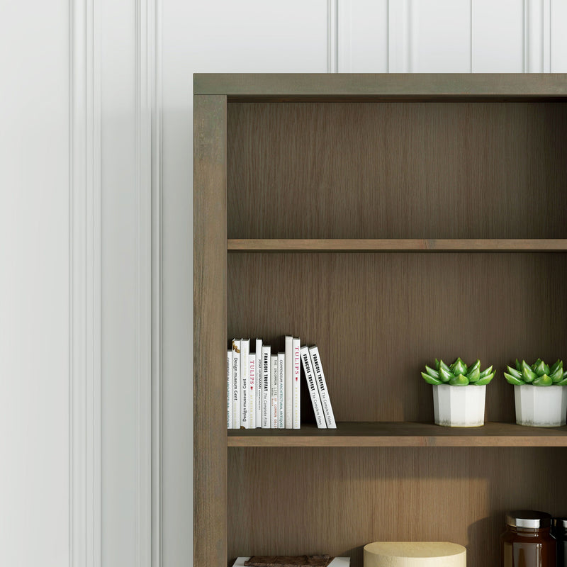 Joshua Creek - Bookcase - Wood