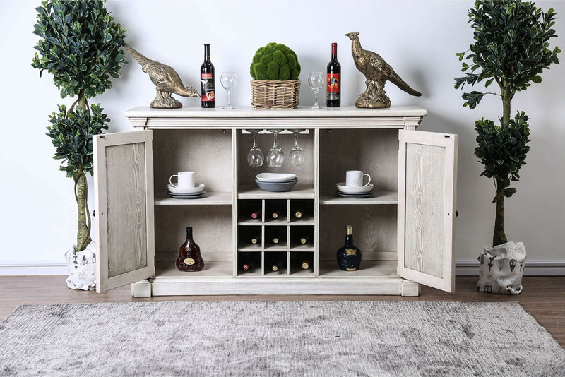 Georgia - Server - Antique White - Grand Furniture GA