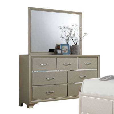 Carine - Dresser - Champagne - Grand Furniture GA