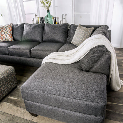 Earl - Sectional - Gray - Grand Furniture GA