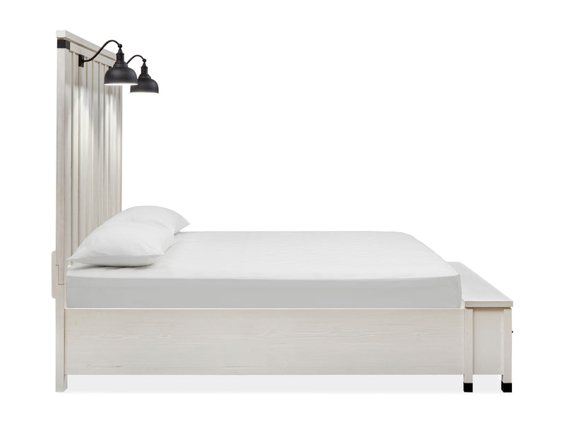 Harper Springs - Complete Panel Storage Bed