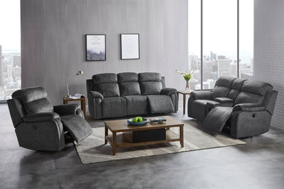 Tango - Dual Recliner Sofa