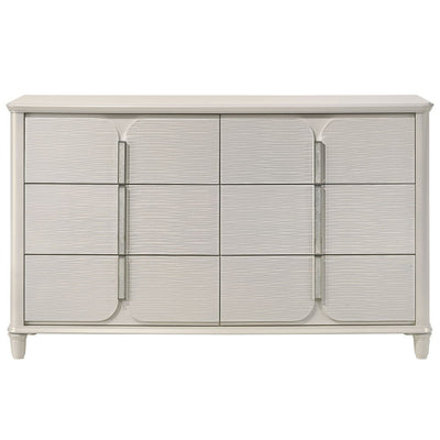 Laveda - Dresser - Pearl White Finish