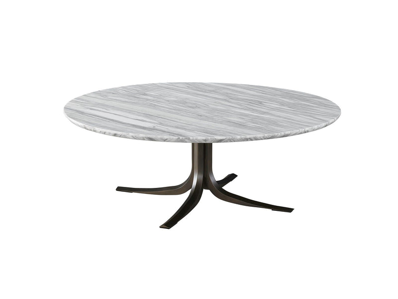 Erinn V x Universal - Aro Cocktail Table - Pearl Silver