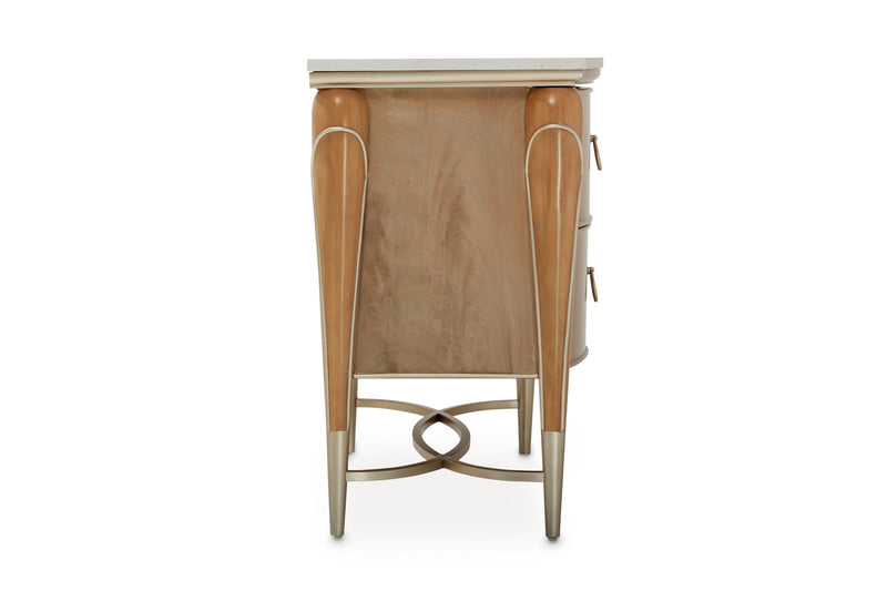 Villa Cherie - Nightstand - Caramel