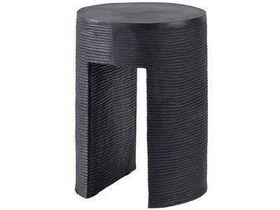 Curated - Carr Side Table - Black