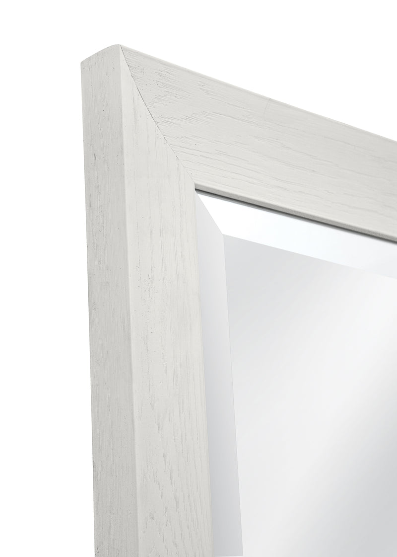 Digio - Floor Mirror - White