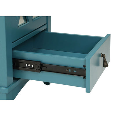 Ceara - Accent Table - Teal - Grand Furniture GA