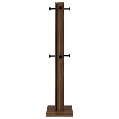 Rikkie - Coat Rack And Mirror - Walnut