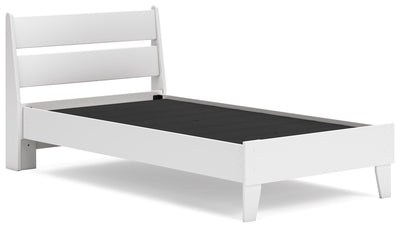 Socalle - Panel Platform Bed