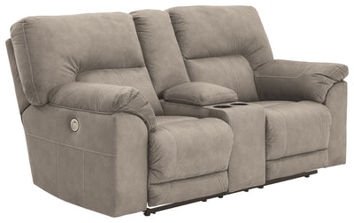 Cavalcade - Reclining Loveseat W/Console