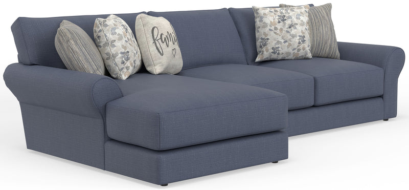 Cape May - LSF Chaise - Denim