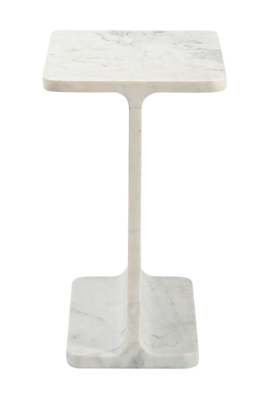 Dione - Accent Table - White