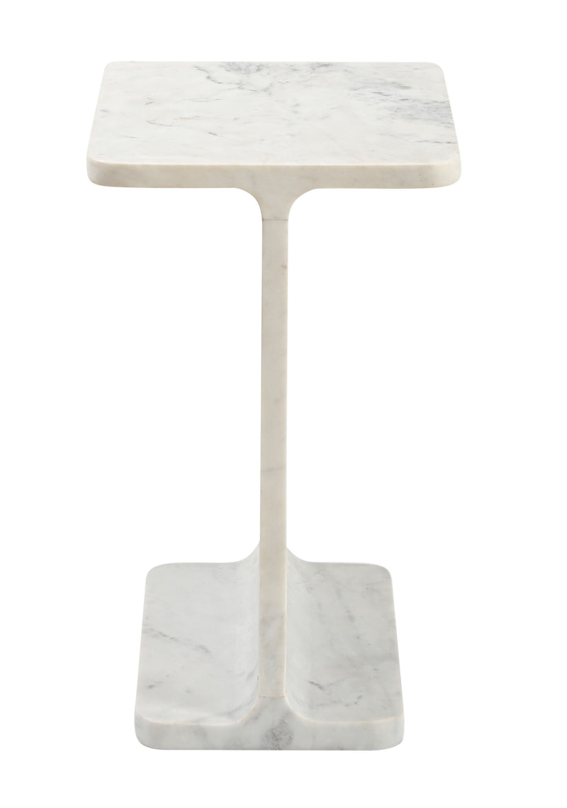 Dione - Accent Table - White