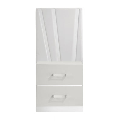 Europa - Nightstand Panels (Set of 2) - White