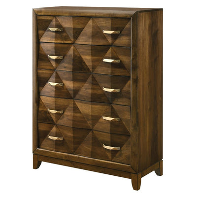 Delilah - Chest - Walnut - Grand Furniture GA