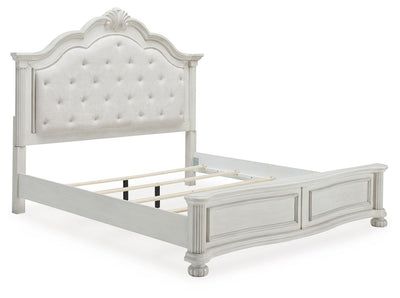 Montelaine - Upholstered Panel Bed