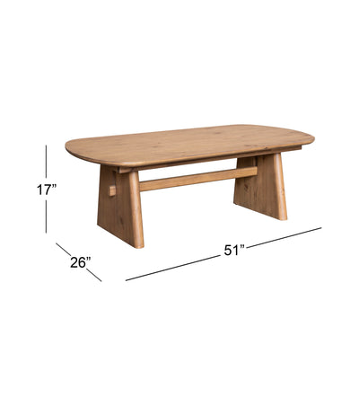 Knox - Coffee Table - Natural Pine