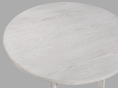 Blanche - Round Dining Table - White