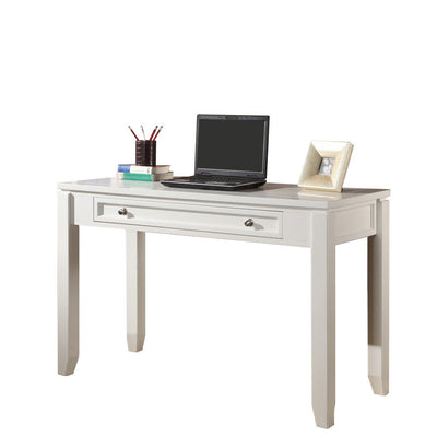 Boca - U Shape Desk With Hutch And File - Cottage White