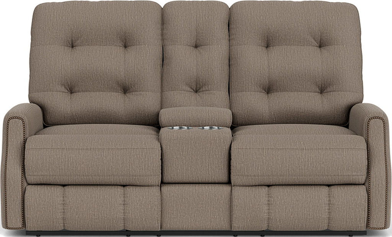 Devon - Loveseat With Console