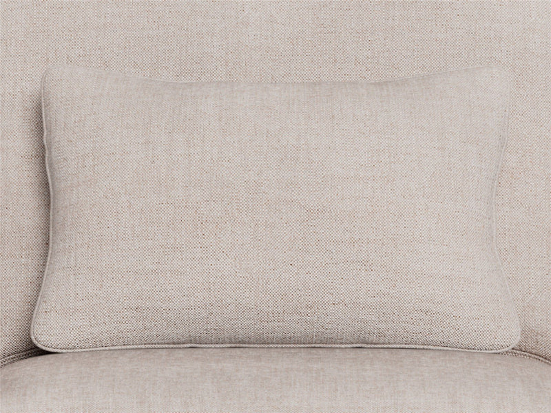 13" x 19" Outdoor Pillow Kidney, Special Order - Beige