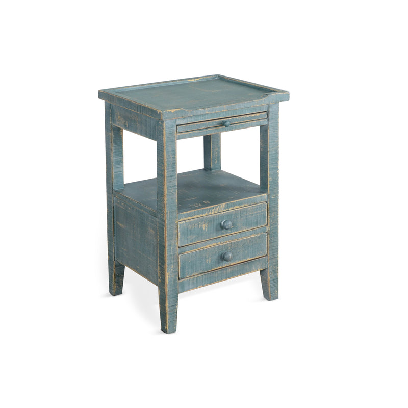 Marina - Side Table with Storage