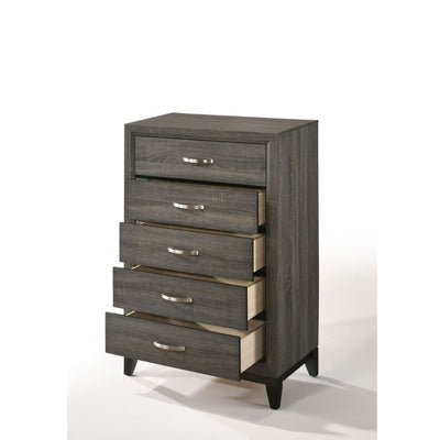 Valdemar - Chest - Weathered Gray - Grand Furniture GA