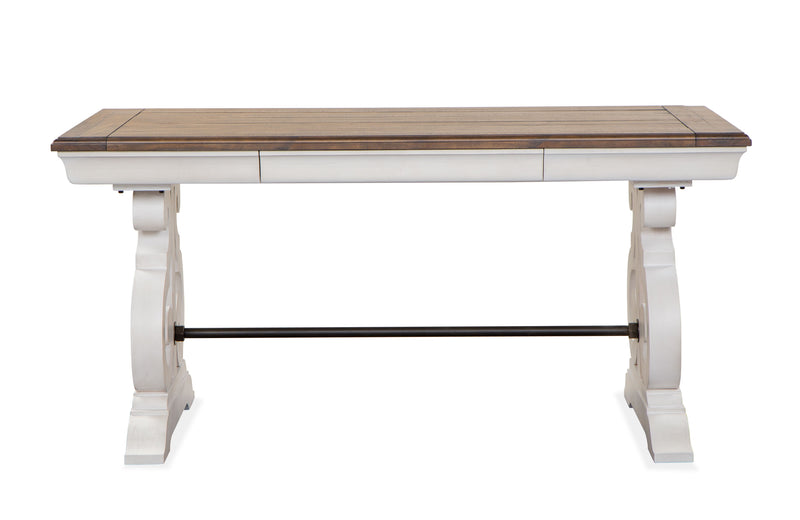 Bronwyn - Two Tone Writing Desk - Alabaster