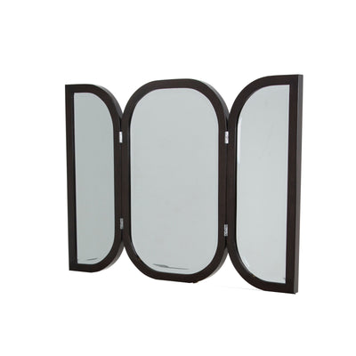 Paris Chic - Vanity Wall Mirror - Espresso