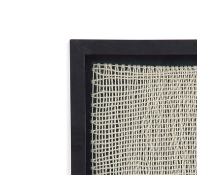 Woven - Wall Art - Black