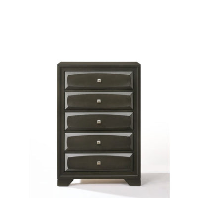 Soteris - Chest - Antique Gray - Grand Furniture GA