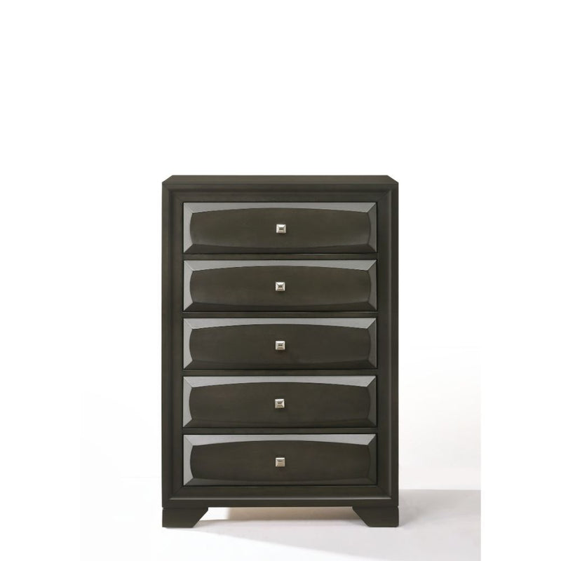 Soteris - Chest - Antique Gray - Grand Furniture GA