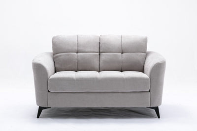 Callie - Woven Fabric Loveseat