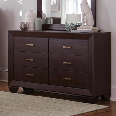 Kauffman - 6-Drawer Dresser