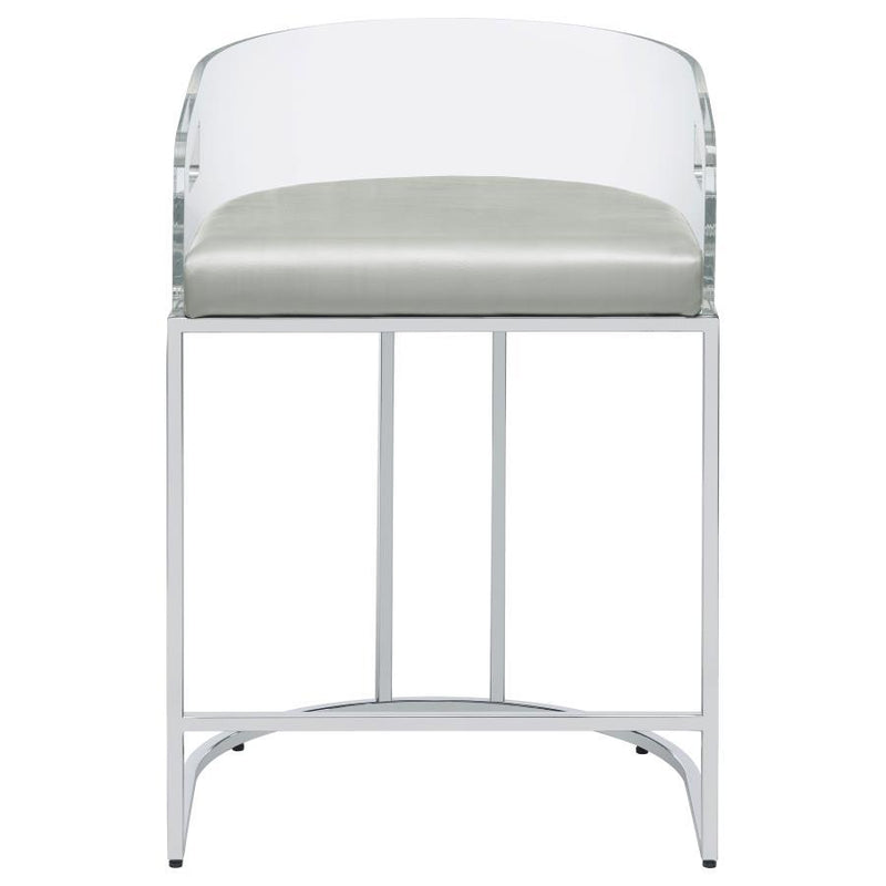 Thermosolis - Clear Acrylic Chair (Set of 2)