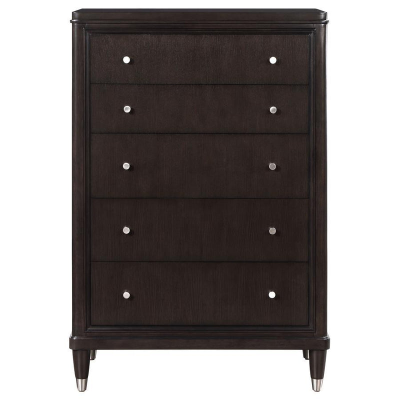 Emberlyn - 5-Drawer Bedroom Chest - Brown